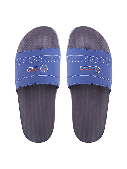 SL-436 Blue Men's Slippers